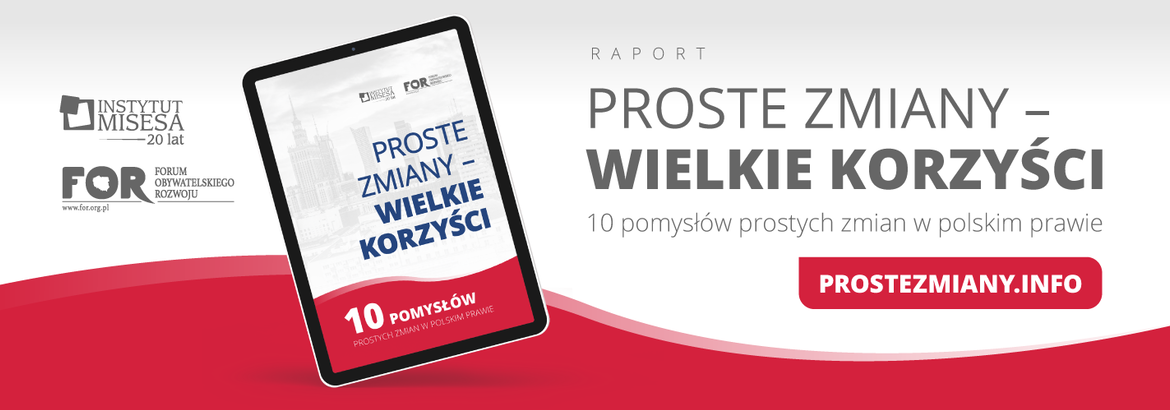 PROSTE ZMIANY - WIELKIE KORZYŚCI