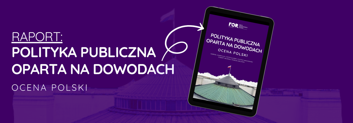 Polityka publiczna oparta na dowodach. Ocena Polski