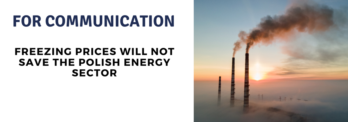 Freezing Prices Will Not Save The Polish Energy Sector