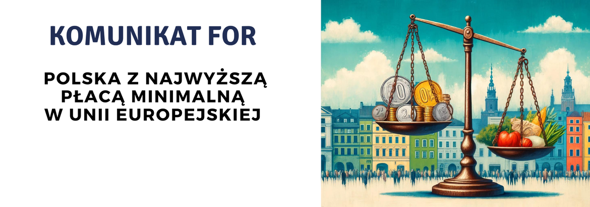 Polska z najwyższą płacą minimalną w Unii Europejskiej