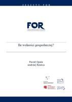 Ile wolności gospodarczej?