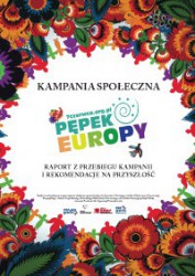 Raport z przebiegu kampanii Pępek Europy i rekomendacje na przyszłość