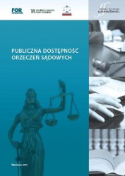 Publiczna dostępność orzeczeń sądowych