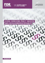 Ocena okresowa pracy sędziów
