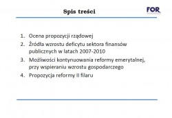 Jak przyspieszyć rozwój Polski i uratować reformę emerytalną?