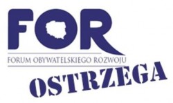 FOR ostrzega (nr 1): Exposé Premiera RP z 18 listopada br. w zakresie wymiaru sprawiedliwości
