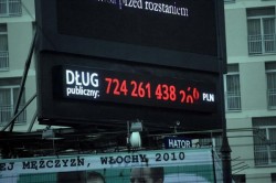 Zapraszamy  na otwarte spotkanie pt: Dług publiczny. Ile naprawdę wynosi? - 18 kwietnia