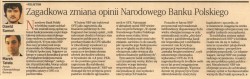 Konferencja prasowa: Fałszywa nadwyżka jest gorsza od prawdziwego deficytu