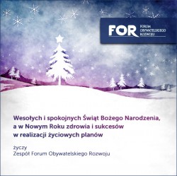 Wesołych Świąt i szczęśliwego Nowego Roku