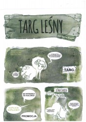 Paulina Skowron: Targ leśny