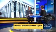 Leszek Balcerowicz: Cechą dobrego ustroju jest niezależny od polityków wymiar sprawiedliwości, TVN24 Leszek Balcerowicz: Cechą dobrego ustroju jest niezależny od polityków wymiar sprawiedliwości, TVN24