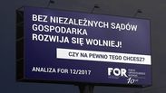 FOR Communication 15/2017: State companies attack the courts on party order