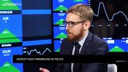 Rafał Trzeciakowski: Czy nowa płaca minimalna przyciągnie pracowników?, Parkiet TV