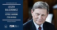 Leszek Balcerowicz w Szczecinie | 18 stycznia 2019 r.