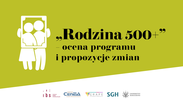 Nowy raport: „Rodzina 500 plus - ocena programu i propozycje zmian