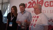 Lech Wałęsa i Leszek Balcerowicz wspominali czerwiec 1989 roku, Onet