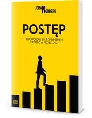 FOR poleca książkę: Postęp, 10 powodów by z optymizmem patrzeć w przyszłość