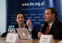 Agata Stremecka i John Fund