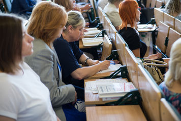 Konferencja dla nauczycieli Obudzić w młodych przedsiębiorczość, 2018 r.