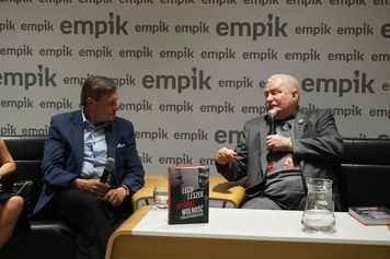 Warszawska premiera książki Lech. Leszek. Wygrać wolność | 17.06.2019 r.