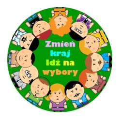 Zmień kraj. Idź na wybory.