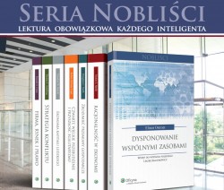 FOR poleca: książki z serii Nobliści