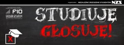 Studencie, zagłosuj w wyborach!