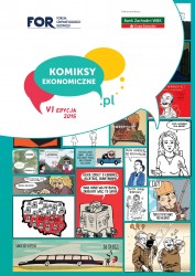 Komiksy i scenariusze lekcji z VI edycji konkursu na komiks ekonomiczny 2014/2015