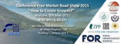 Free Market Road Show 2015 | 8.05.2015