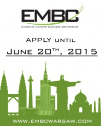 EMBC 2015 czyli rynki wschodzące w zasięgu ręki! | 30.06.2015