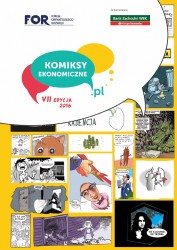 Komiksy i scenariusze lekcji z VII edycji konkursu na komiks ekonomiczny 2015/2016