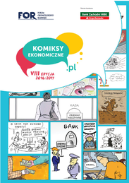 Komiksy z VIII edycji konkursu na komiks ekonomiczny 2016