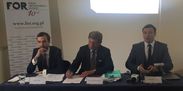 Konferencja prasowa FOR: Bez niezależnych sądów gospodarka rozwija się wolniej i zagrożone są wolności obywatelskie | 4.09.2017