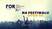 FOR na Open'er Festivalu 2017! | 28.06-01.07.2017