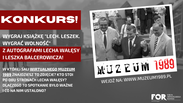 Konkurs FOR: MUZEUM 1989